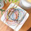 Pulsera de Semillas de Colores Estilo Bohemio Transfronteriza con Cuentas de Cobre, Joyería para Mujer, Cuentas de Vidrio, Venta al por Mayor de una Pieza