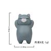8 Gatos Japoneses Cálidos de Autocuración Figuras de Gato Realistas Estilo K Estuche Creativo de Muñeca Plana Material