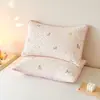 Juego de dos fundas de almohada acolchadas impermeables, nuevo estilo 2026, funda de almohada resistente al aceite para dormitorios, funda interior para núcleo de almohada individual