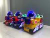 Carro balanço elétrico infantil a moeda tanque máquina de balanço Mp5 jogo de compartilhamento por escaneamento de código brinquedo a moeda entrega