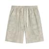 Calças Masculinas Retrô Estilo Americano Cachorrinhos Bonitos Cor Contrastante Estudante Soltas Esportivas Cinco Pontos Verão Moda Marca Tie-dye Shorts