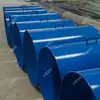 Dispositivo Antirretorno para Conductos de Aire de Minería, Admite la Personalización de Conductos de Aire que Atraviesan Paredes, Dispositivo Antirretorno para Conducto de Aire Dn600