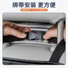 Bolsa de Almacenamiento para Coche, Bolsa Colgante Multifuncional para Respaldo de Asiento, Caja de Almacenamiento para Coche, Bolsillo de Malla con Correa, Caja de Almacenamiento para Coche