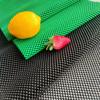 Tapete Antideslizante de Frutas Espuma de PVC Malla Antideslizante Tapete para Frutas y Verduras Corte de Almacenamiento Tapete Antideslizante Cuadrado Pequeño Tapete a Prueba de Polvo