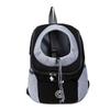 Bolsa plegable de pecho para mascotas, mochila para exteriores, bolsa de viaje, mochila portátil para gatos, mochila transpirable para mascotas perros