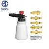 Kit de Pistola de Agua para Lavado de Autos de Alta Presión Zhanchi con Olla de Espuma para Máquinas de Limpieza, Accesorios de Aspersor de Espuma de Olla de Cobre Puro