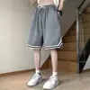 Shorts de Verano para Hombre Correr Casual Deportes Baloncesto Shorts de 5 Pulgadas Estilo Americano Pantalones de Longitud Media Estilo Hong Kong Playa Shorts Grandes Atractivos