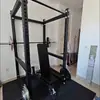 Banco de Mancuernas UE Grado Comercial Silla de Fitness Multifuncional Plegable para el Hogar Banco de Press de Banca Ajustable Mancuernas