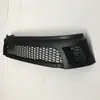 Adequado para Toyota Hilux RevoTRD, grade frontal em favo de mel preto fosco para caminhonete off-road