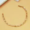Venta Caliente Transfronteriza Moda Retro Europea y Americana Diseño Versátil Cadena Pulsera de Letras de Moda Pulsera de Candado