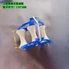Polea Nueva para Tendido de Cables Rueda de Aleación de Acero de Alta Resistencia Rueda de Nylon Polea de Carrera Recta Rueda de Acero Rueda de Hierro Polea de Cabeza de Pozo