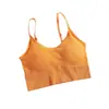 Camisole Sexy 646 Sem Costura Transfronteiriça para Mulheres com Bojos Embutidos, Costas Bonitas, Estilo Curto, Top Tubo Camada Base