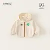 Ropa para Niños Bangxuan Ropa de Otoño de Manga Larga para Niños Sudadera con Capucha Nueva Sudadera con Capucha Estampado de Dibujos Animados Ropa de Abrigo para Bebés