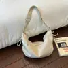 Bolso bandolera retro casual de gran capacidad transfronterizo para mujer, principios de otoño 2026, simple y versátil, bolso de hombro tipo perezoso