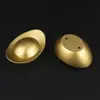 Lingotes de Cobre Banhados a Ouro Sólido para Atração de Riqueza, Decorações para Sala de Estar, Presentes de Inauguração de Casa