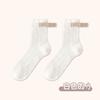 Calcetines Finos de Verano para Niñas Calcetines de Malla sin Costuras de Algodón con Encaje para Primavera y Otoño para Niños Calcetines Antipeeling para Bebé con Lazo