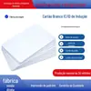 Estoque na Fábrica Cartão Branco Ic Cartão de Identidade Cartão de Acesso por Proximidade Controle de Acesso Cartão com Chip para Propriedade Residencial Apartamento Cartão de Quarto de Hotel