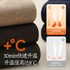 Calcetines Térmicos Gruesos para Hombre para Otoño e Invierno, Calcetines Sueltos de Algodón de Media Pantorrilla, Calcetines Largos Cálidos Auto-Calentables para Hombre
