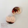 Accesorios para Pulseras DIY Cuentas Sueltas Cerámicas Mixtas Agujero Recto Material para Pulseras de Caracolas Cuentas de Porcelana Cuentas Cerámicas de Horno Jingdezhen