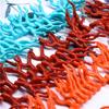 Resina Acrílica Imitación Rama de Coral Cuerno de Dragón Seco Astas Pasador Hecho a Mano DIY Estilo Antiguo Joyería para el Cabello Accesorios para la Cabeza