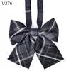 Corbata de lazo jk sin nudos raíz de pluma gigante estilo universitario femenino corbata estudiante uniforme académico foto de graduación flor de cuello uniforme escolar lazo