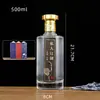 Venta al por mayor de fábrica botella de vino blanco cristal blanco gruesa resistente para envasado de cerveza casera producto terminado 500 ml un Jin botella de vino vacía sellada