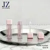 Jinze Plaza de Pedidos Gorra de Trébol de Cuatro Hojas Tubo de Brillo de Labios Contenedor de Brillo de Labios Tubo Vacío de Plástico Material de Empaque
