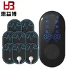Dispositivo de Fisioterapia EMS/TENS/NMES Massageador de Pulso Massageador de Meridianos para Ombro e Pescoço Saída Dupla Pequeno Massageador
