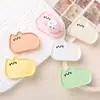 Dibujos animados DIY accesorios de resina accesorios plato de gatito pegamento de crema pasador hecho a mano funda de teléfono móvil hebilla de zapato accesorios lote