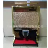 Pulidor automático de zapatos por inducción al por mayor, cepillo vertical de inducción infrarroja para vestíbulo de hotel comercial, cepillo para zapatos de cuero