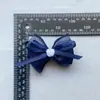 Accesorios DIY Accesorios de Lazo de Tela Azul Accesorios para Zapatos y Sombreros Pasadores Accesorios para Fundas de Teléfono Móvil Accesorios para Ropa de Muñecas BJD