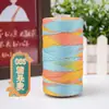 Fabricante de Fio de Gelo Fino Atacado Kit de Material DIY Crochê para Chapéus de Sol de Verão, Bolsas e Chinelos