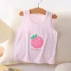 Chaleco de Bebé Jingqi Verano Delgado Modal Sin Mangas para Niños y Niñas, Transpirable Anti-Frío Ropa de Verano