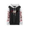Moletom com Capuz Estampado de Anime Black Clover Trevo de Quatro Folhas Pretas Moletom com Forro de Lã Moletom de Anime Transfronteiriço