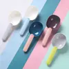 Fábrica em estoque produtos novos transfronteiriços colher para ração de gato ração de cachorro colher para ração de pet suprimentos para cães e gatos colher pá para ração de pet