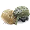 Amazon Transfronteiriço Rápido Tecido para Capacete Camuflagem Capa de Capacete Corda Elástica Camuflagem Cp Homem Verde Pequeno Russo Capacete Tático