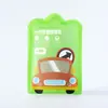 Capa de Chuva Descartável Compacta de Cartão Portátil para Adultos, Poncho de Chuva Espesso Longo para Uso Externo para Estudantes, Impermeável para Viagem e Escola