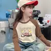 Camiseta de Manga Larga con Bloques de Color para Niña, Cuello Redondo, Forro Polar, Capa Base, Ropa de Otoño Invierno para Niños, Top Cálido para Bebé Niña