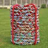 Cuerda de arrastre de algodón exquisita cuerda de tela para niños proyecto de atletismo escolar juego de competición de team building para adultos reunión deportiva para padres e hijos