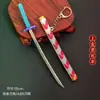 Armas de mercancía de Demon Slayer: Katana Nichirin del Pirata Zoro, la hoja de Kamado Tanjiro, la espada de Zenitsu Agatsuma, la espada de Zoro