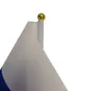 Bandeira russa bandeira bandeira acenando com a mão bandeira de mastro de plástico mastro de plástico poliéster impressão dupla face vendas diretas da fábrica pode amostra