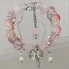 Pulsera de Mariposa Más Vendida, Estilo Juvenil, Danza Simple de Mariposa Temperamento, Diseño de Bosque, Regalo de Pulsera para Mejor Amiga Pareja