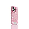 Conejo Miffy Floral Adecuado para Phone17Promax Apple 16Pro Funda de Teléfono Anticolisión 15 Modelos Nuevos 13 Piezas