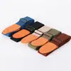 Suministro Directo de Fábrica de Correas de Guitarra de Madera, Correas de Algodón y Lino Ultra Finas, Correas de Cabeza de Cuero para Guitarra Folk, Correas Cruzadas para Hombro de Algodón Tejido de Color Sólido