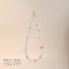 Uy, original Blanco Transparente estrella cadena fina para teléfono móvil nicho estilo ins cuerda para teléfono móvil amor amor estrella cámara ccd