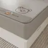 Nuevo Modelo 2026 Esterilla Refrigerante Bordada de Ratán de Hielo - Estilo Capibara - Estilo Oso Pequeño
