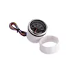 Tacômetro de Ponteiro para Carro 52mm Modificação 3000rpm Universal para Veículos Agrícolas, Barcos, Motores Mecânicos, Relação de Engrenagem Ajustável