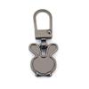 Cabezal de Cremallera Removible Equipaje Abrigo Ropa Zapatos y Botas Reemplazo sin Herramientas Tirador de Cremallera Colgante Cabezal de Cremallera Metal