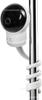 Gran suministro de soporte de cámara de silicona de cabeza redonda pequeña, soporte de monitoreo de cabeza cuadrada grande, longitud 42 cm, blanco y negro
