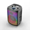 Novo Alto-falante de Festa para E-Sports de 5,25 Polegadas 20W com Áudio Bluetooth, Luzes Coloridas RGB, Série TWS, Subwoofer